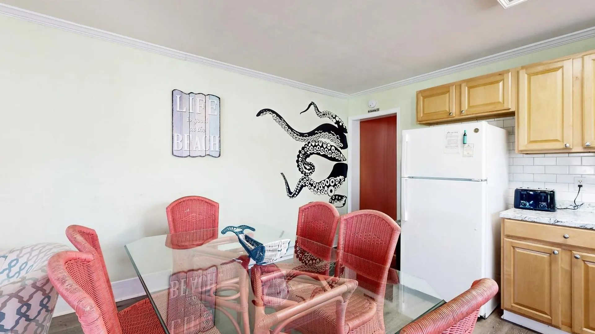 Holiday home Brooklyn'S Casa Rosa & Hitch Apartment Ocean City